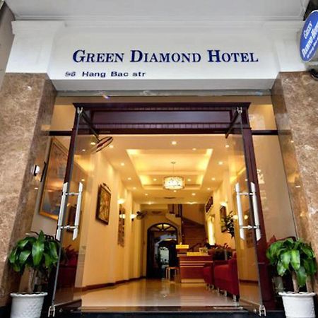 Green Diamond Hotel Hanoi Zewnętrze zdjęcie