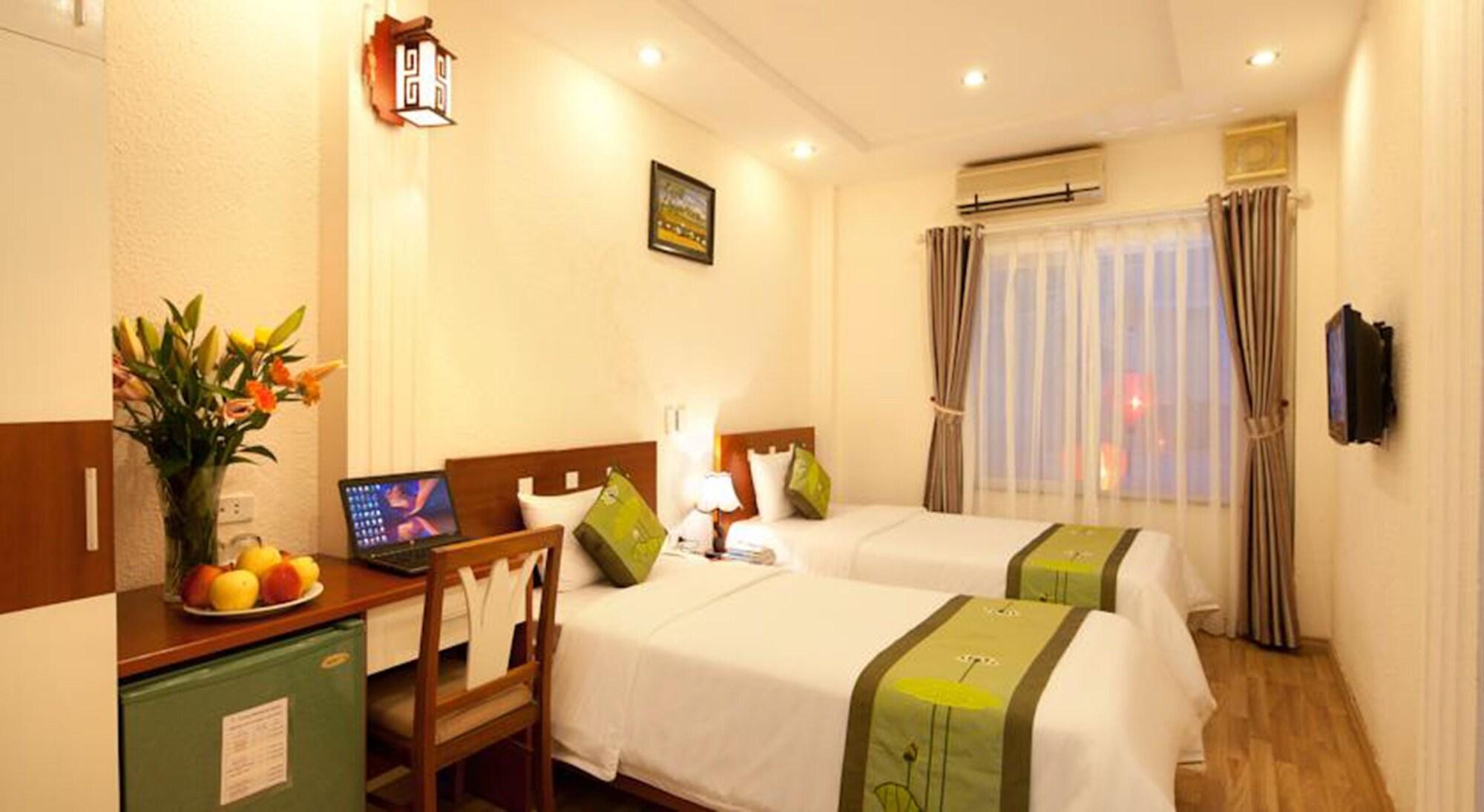 Green Diamond Hotel Hanoi Zewnętrze zdjęcie