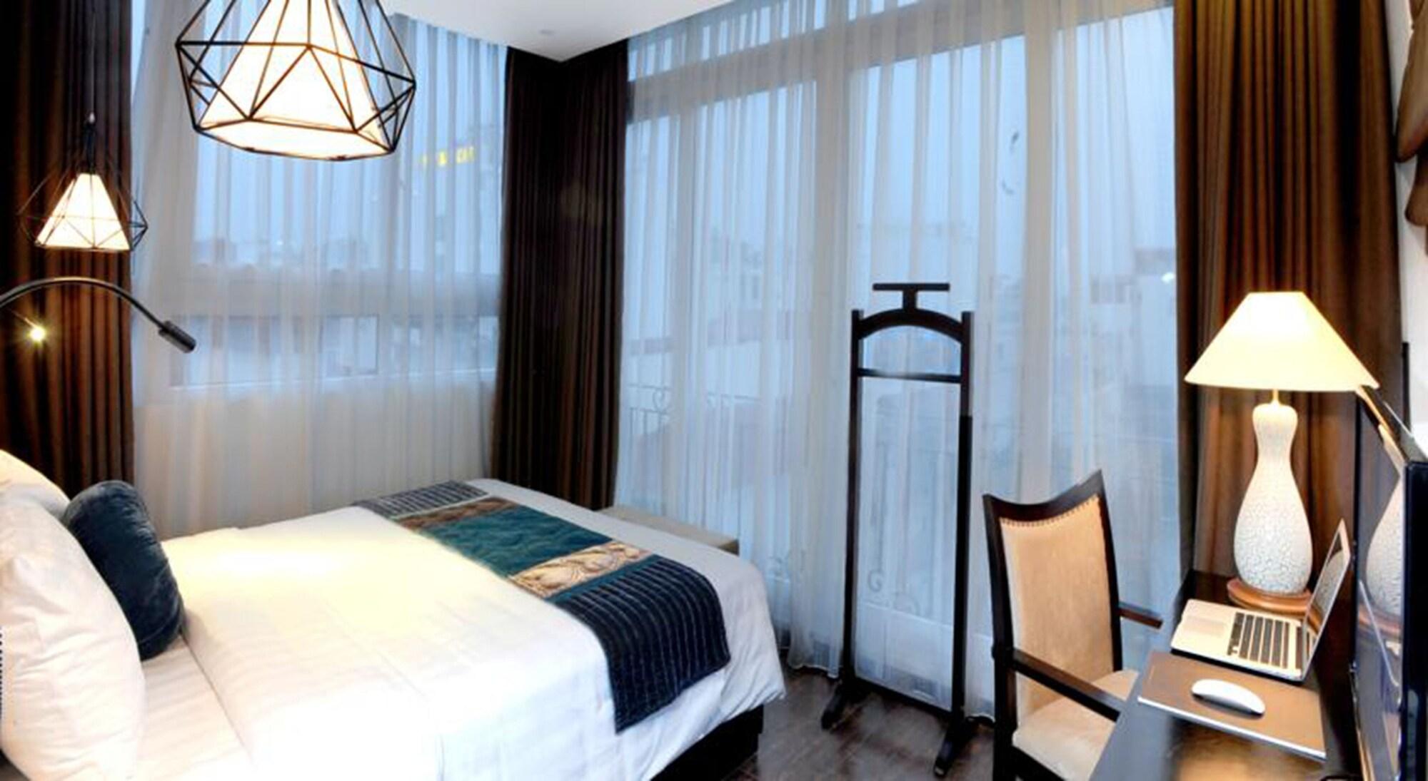 Green Diamond Hotel Hanoi Zewnętrze zdjęcie