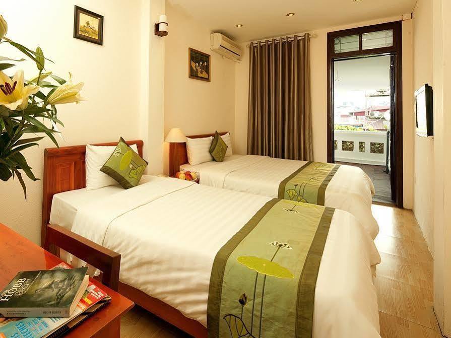 Green Diamond Hotel Hanoi Zewnętrze zdjęcie