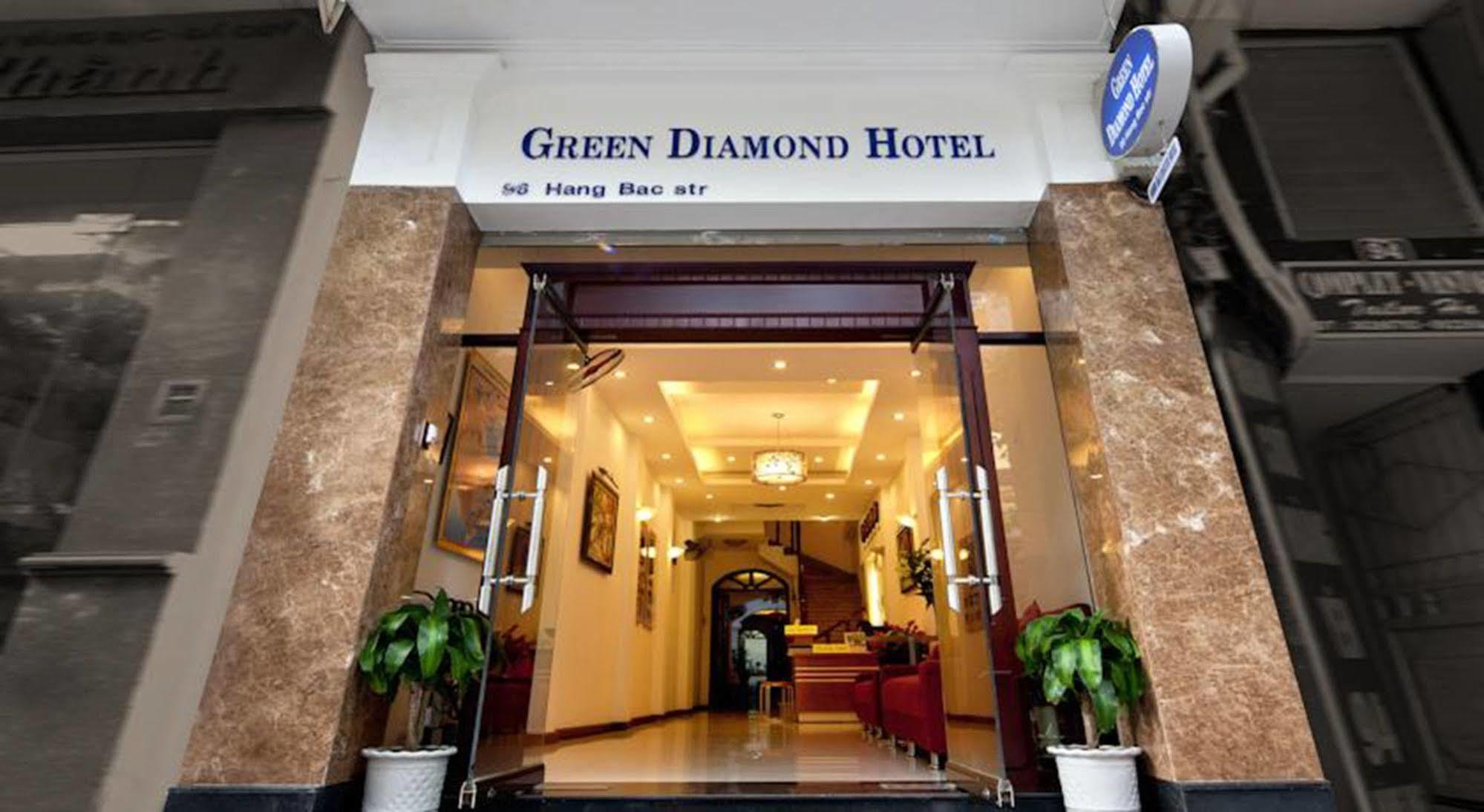 Green Diamond Hotel Hanoi Zewnętrze zdjęcie