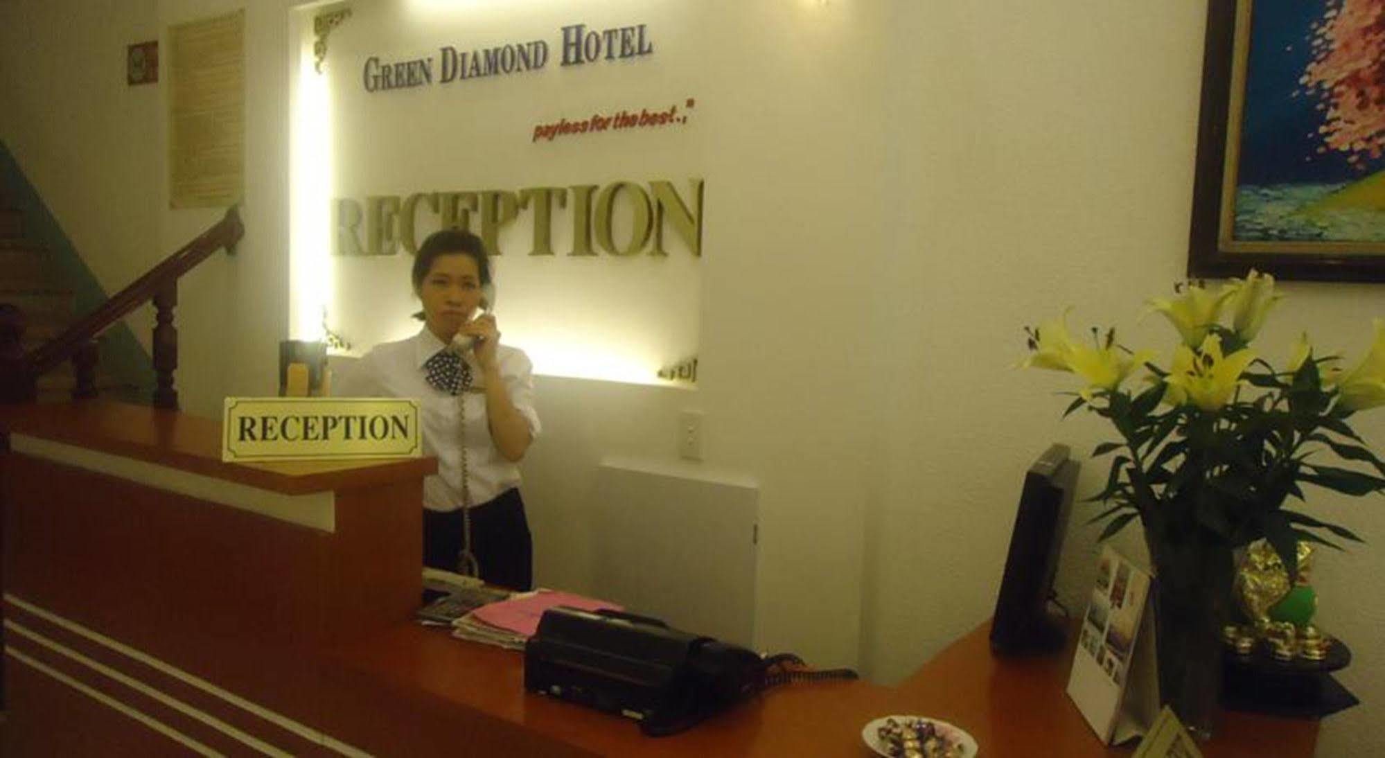 Green Diamond Hotel Hanoi Zewnętrze zdjęcie