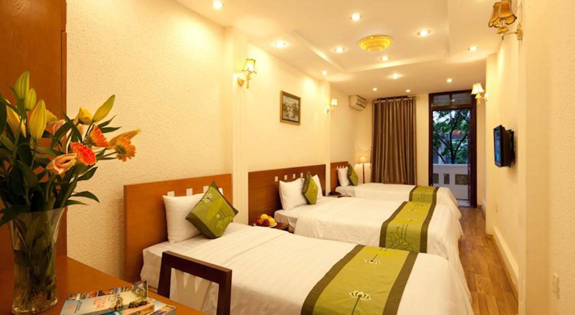 Green Diamond Hotel Hanoi Zewnętrze zdjęcie