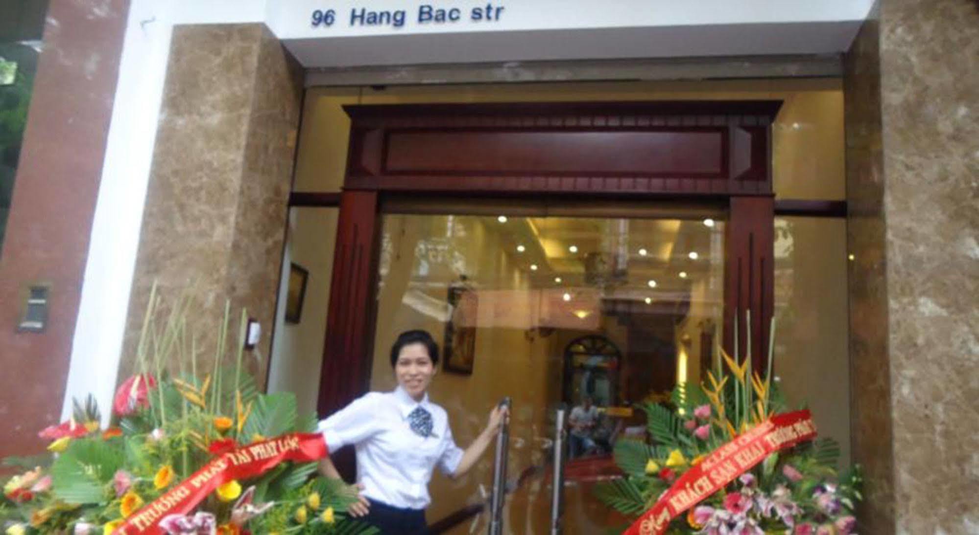 Green Diamond Hotel Hanoi Zewnętrze zdjęcie