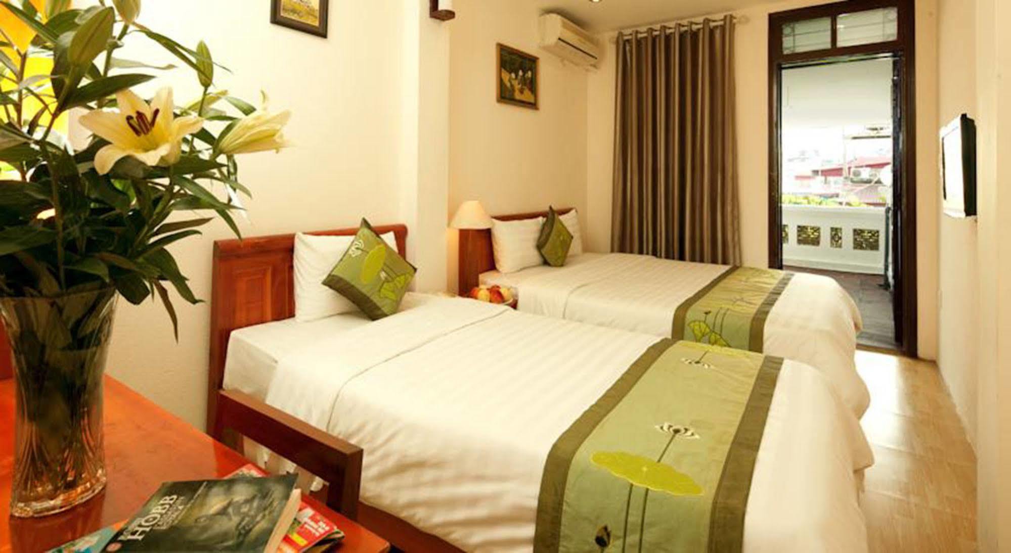 Green Diamond Hotel Hanoi Zewnętrze zdjęcie